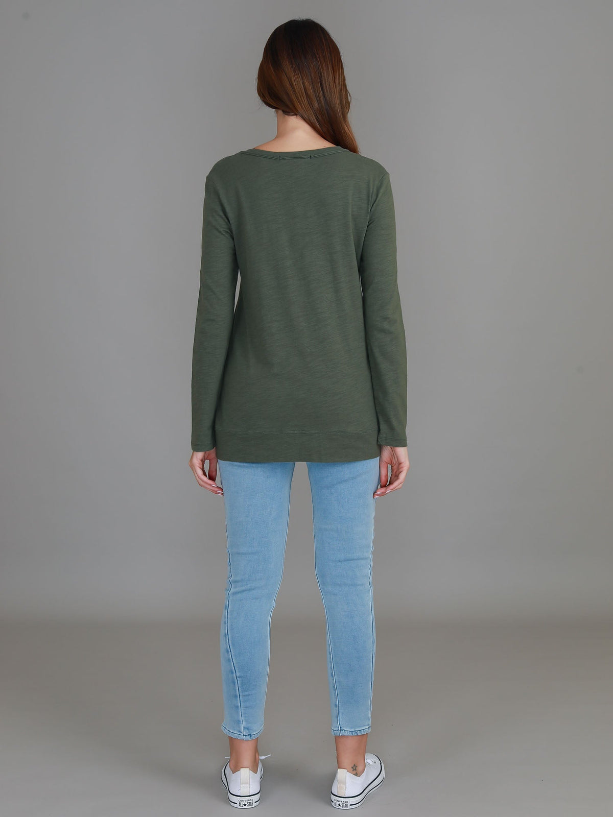 Leah V Neck T Shirt