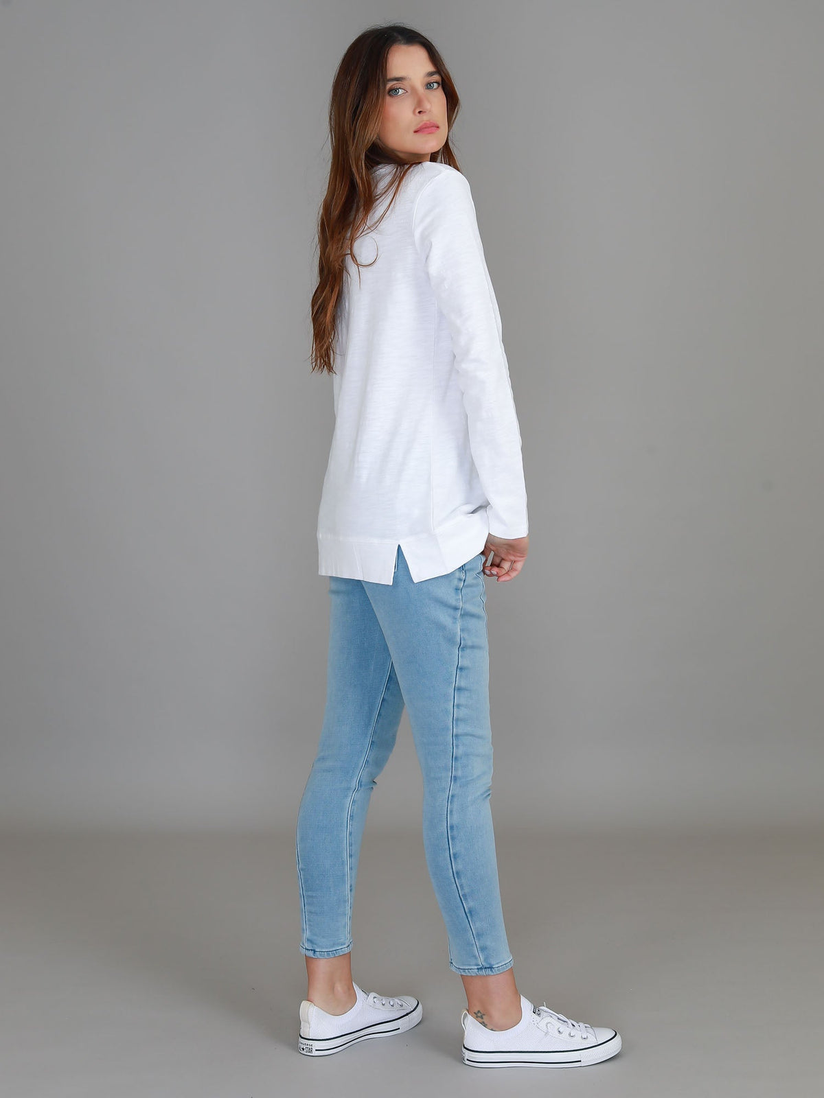 Leah V Neck T Shirt