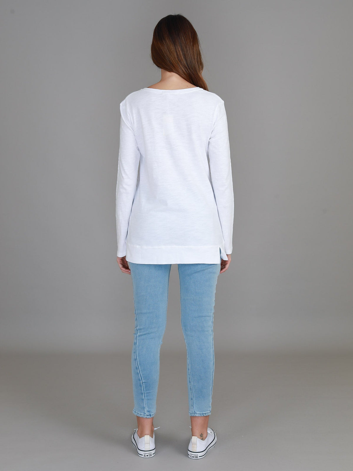 Leah V Neck T Shirt
