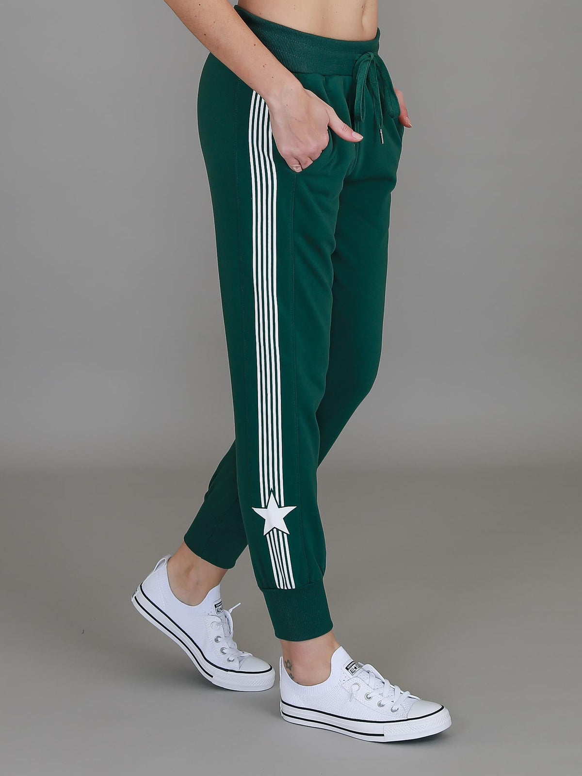Britney Star Stripe Sweatpants