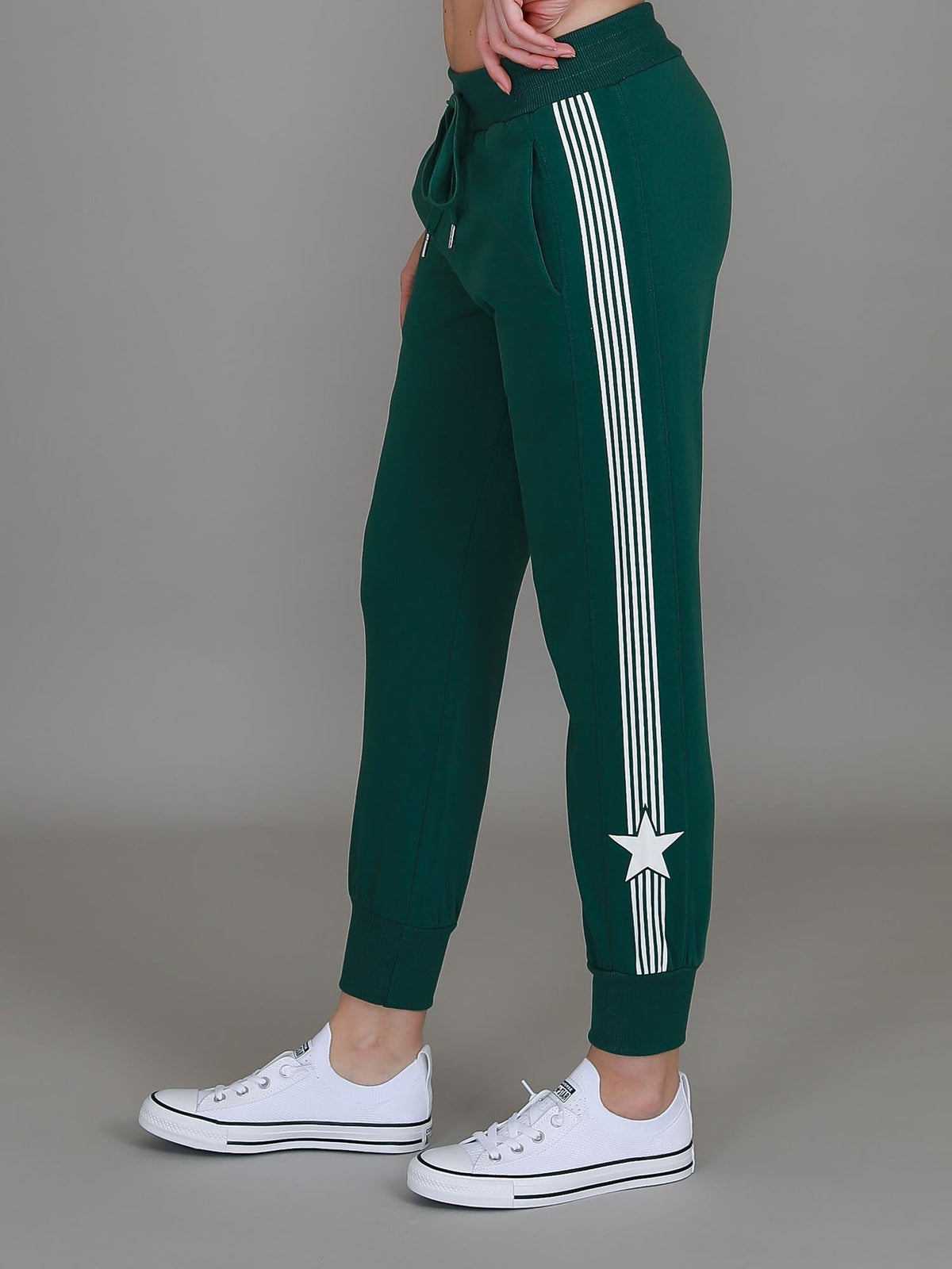 Britney Star Stripe Sweatpants