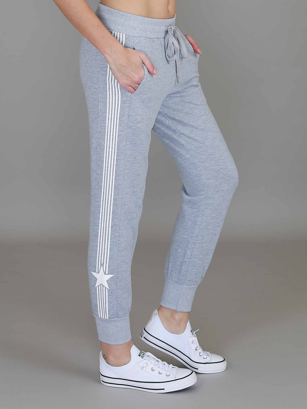 Britney Star Stripe Sweatpants