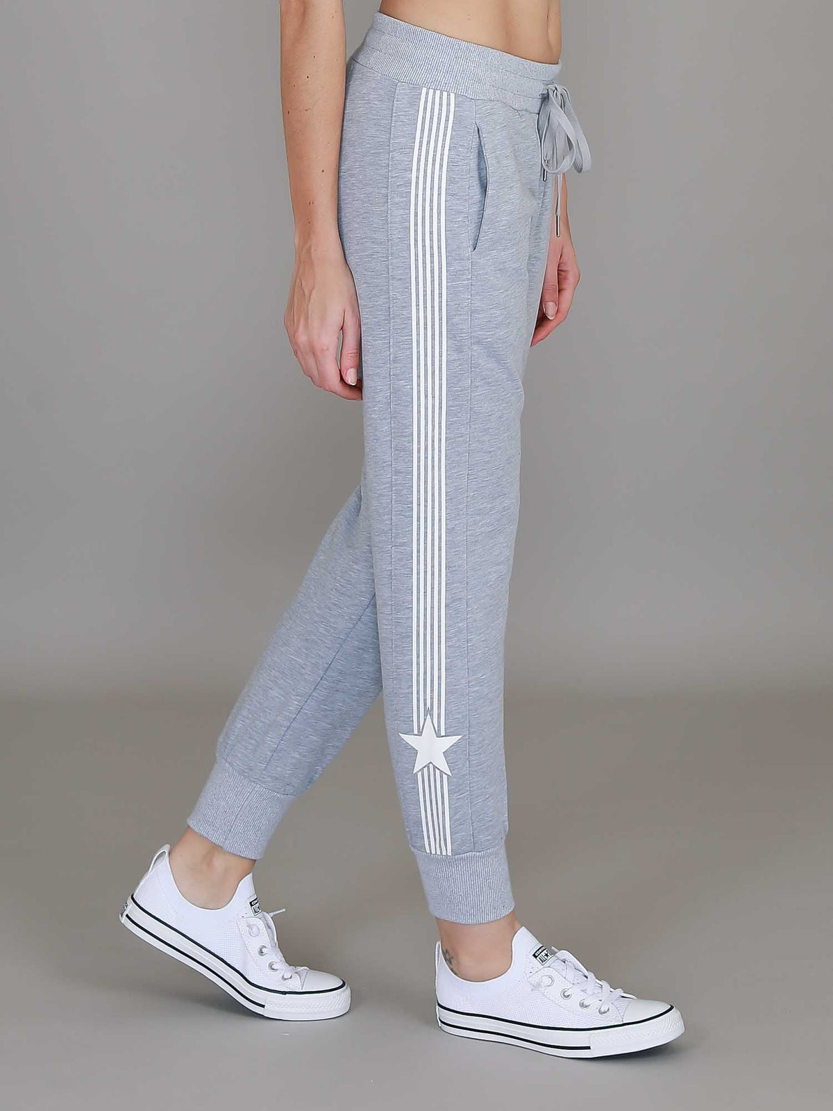 Britney Star Stripe Sweatpants