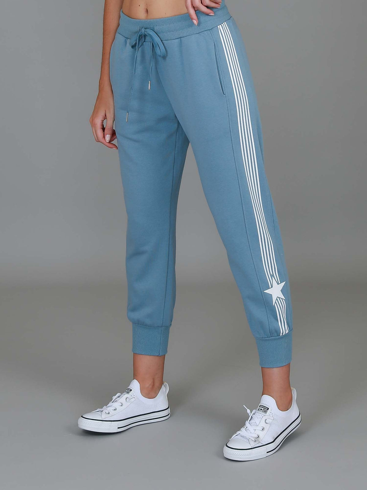Britney Star Stripe Sweatpants