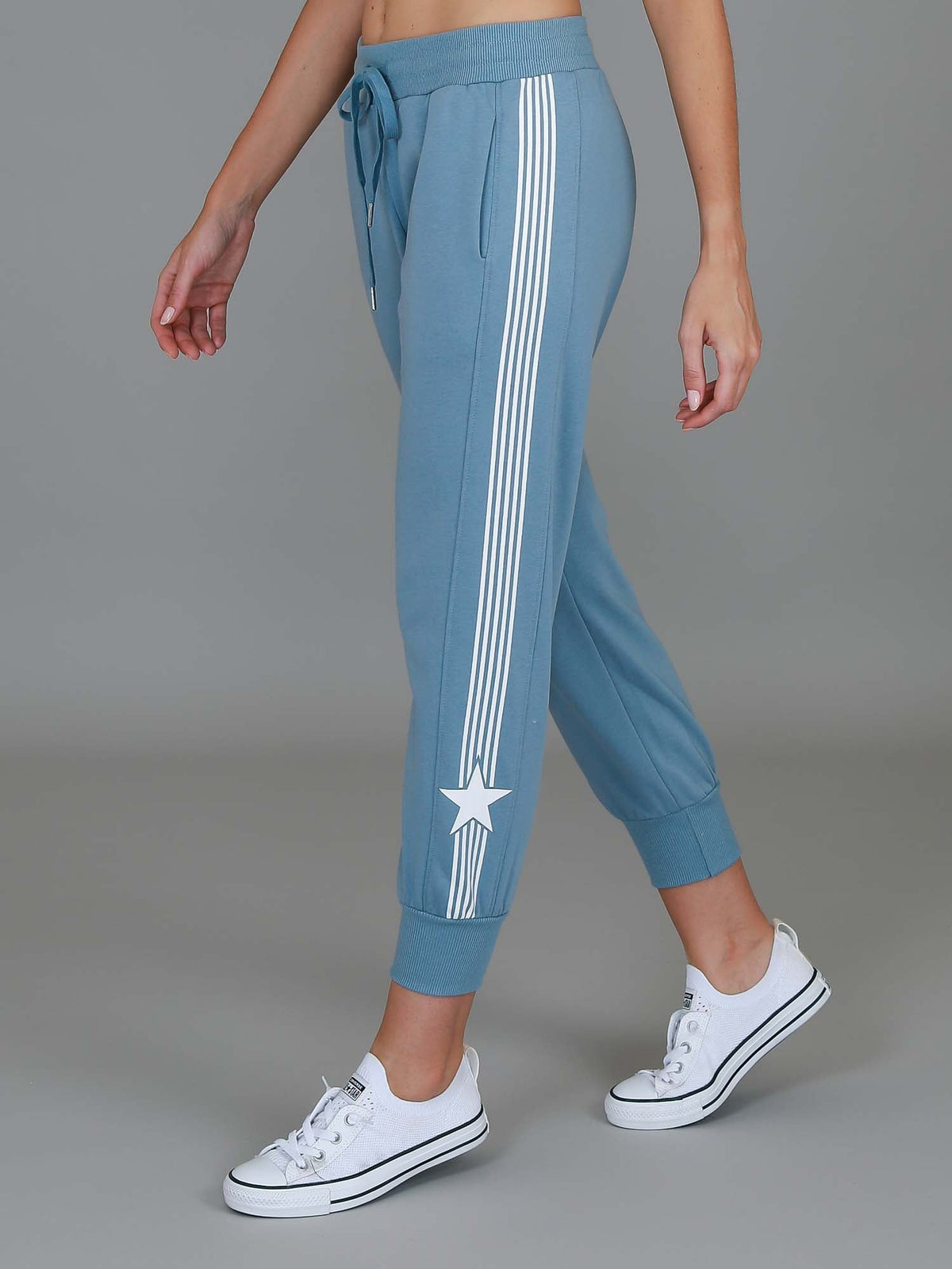 Britney Star Stripe Sweatpants