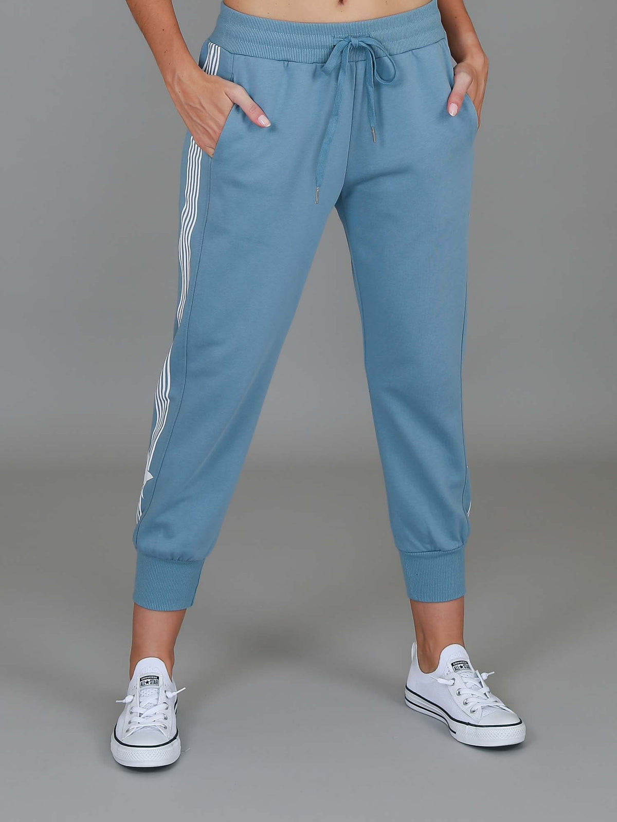 Britney Star Stripe Sweatpants
