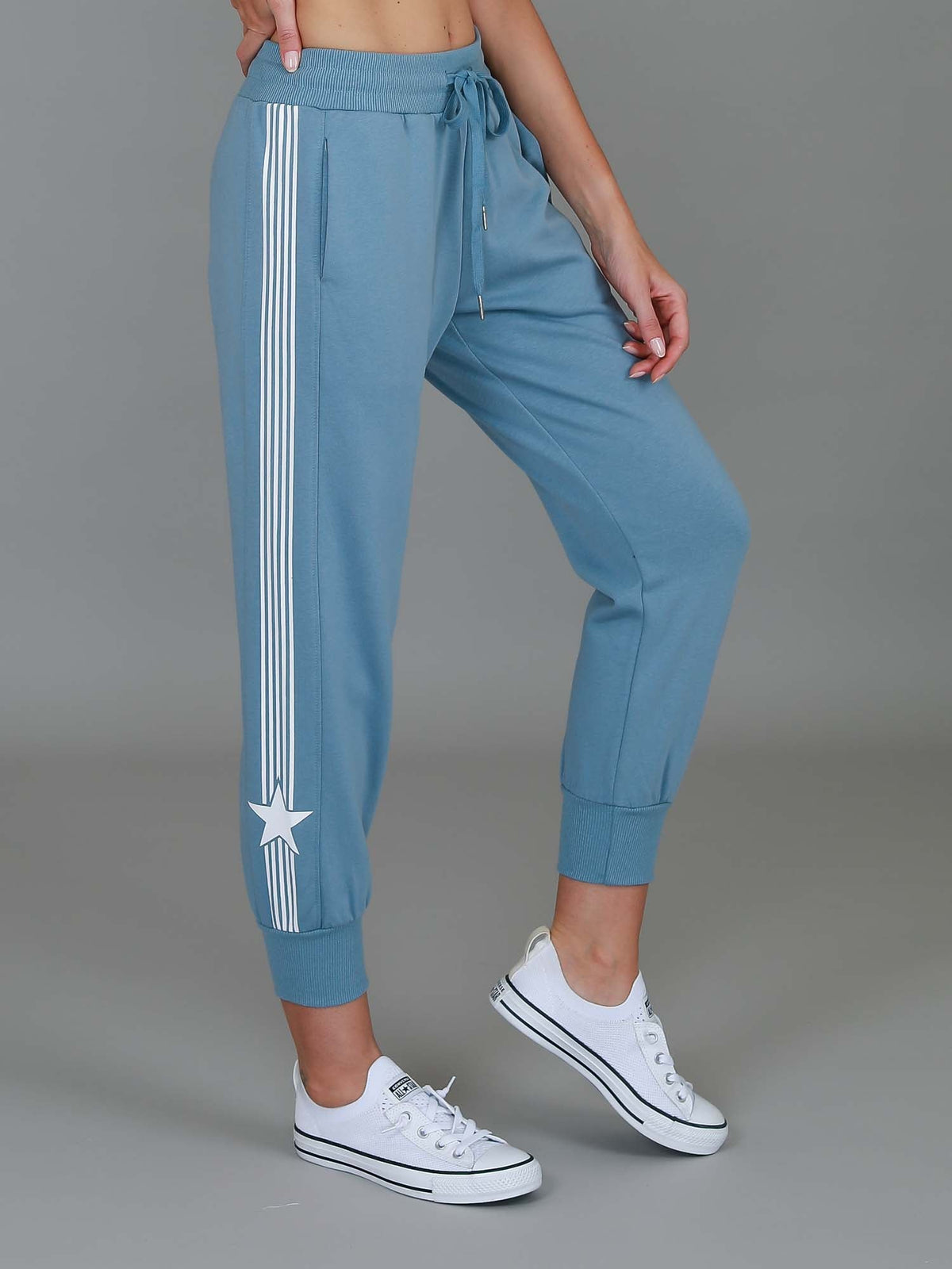 Britney Star Stripe Sweatpants