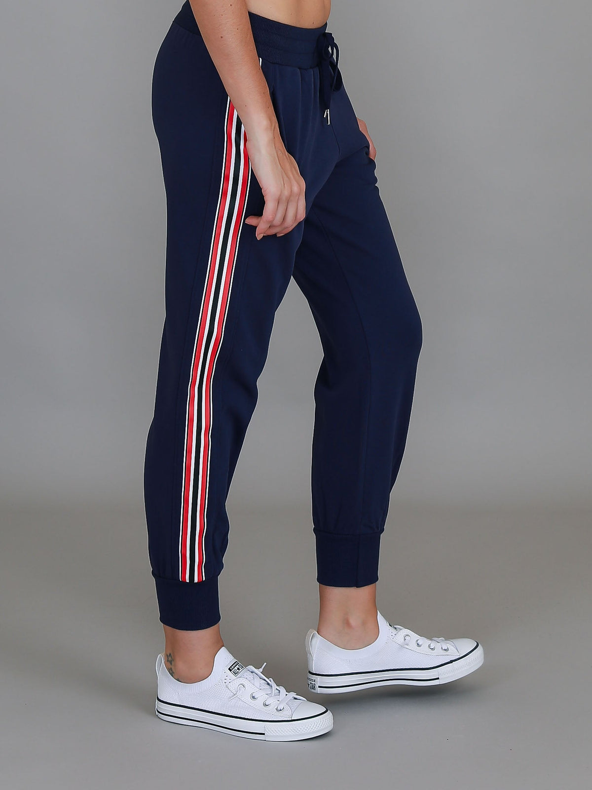 Thea 3S Stripe Sweatpants