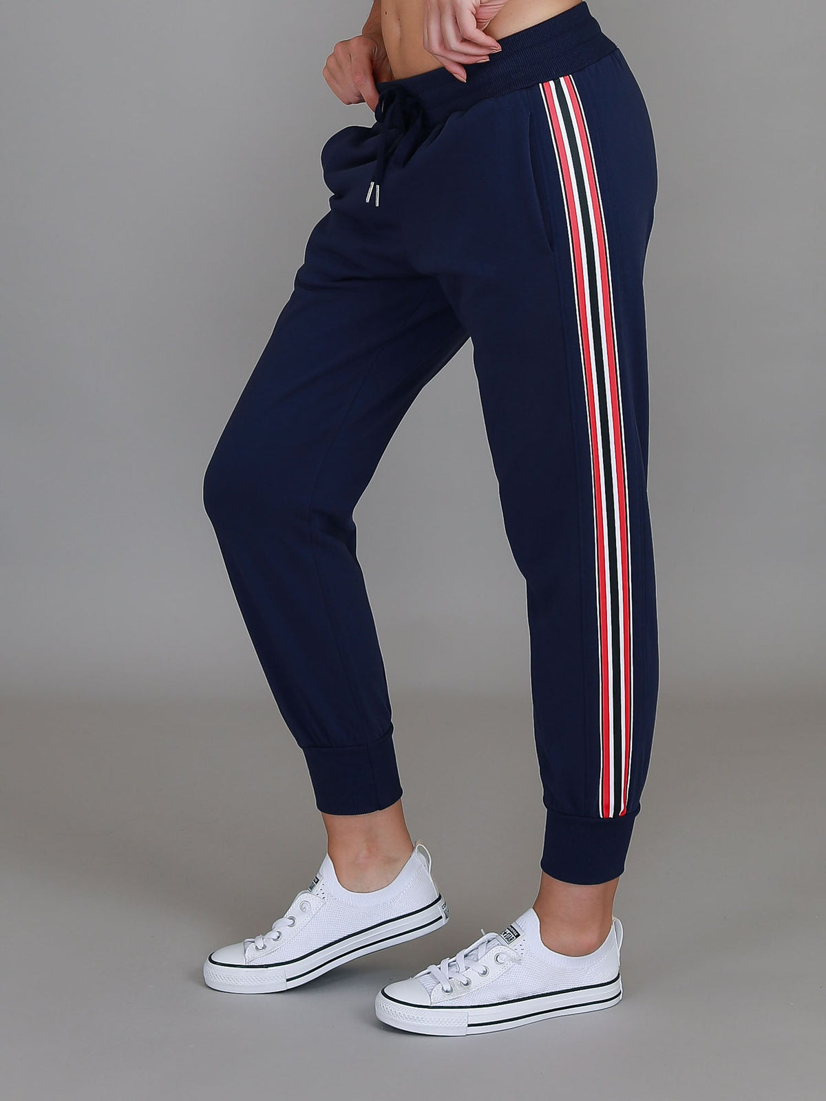 Thea 3S Stripe Sweatpants