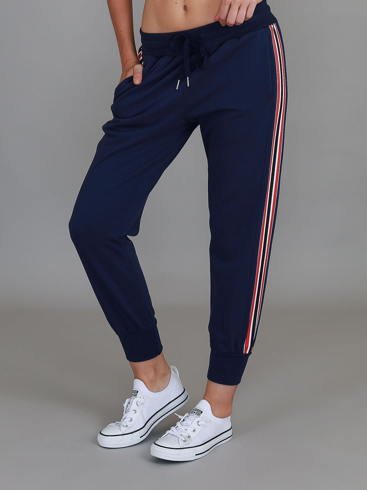 Thea 3S Stripe Sweatpants