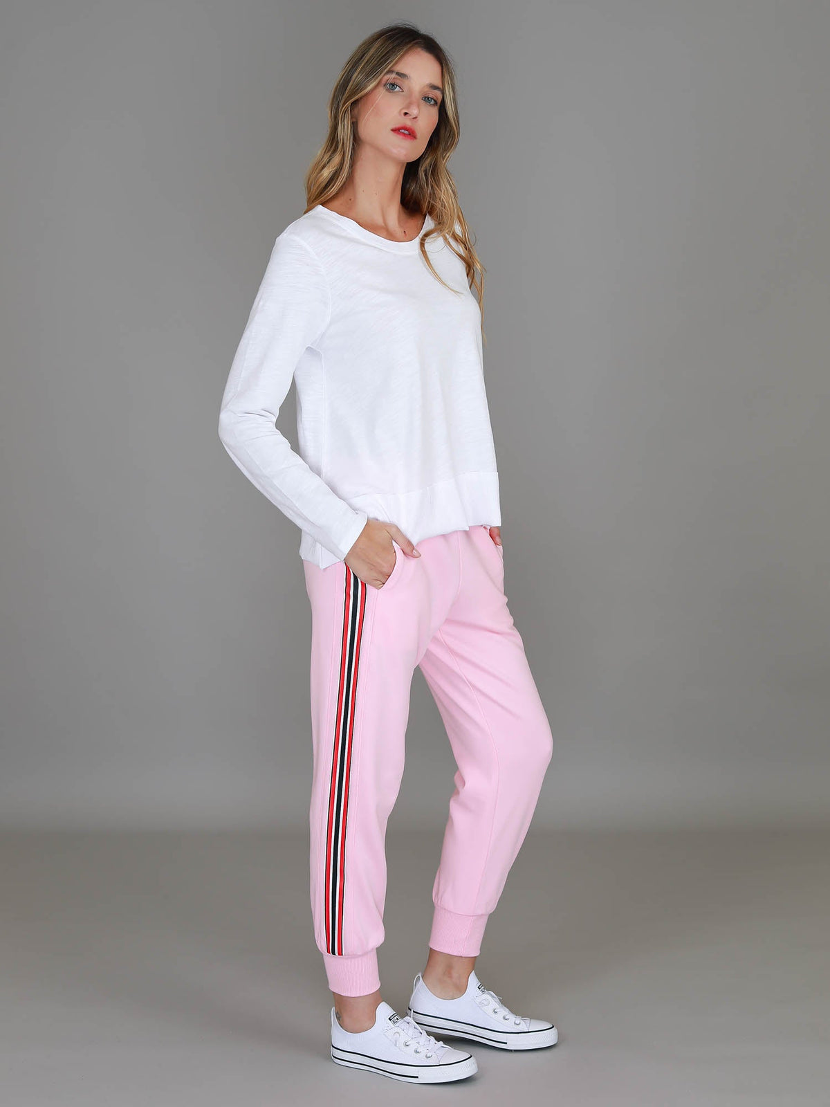 Thea 3S Stripe Sweatpants