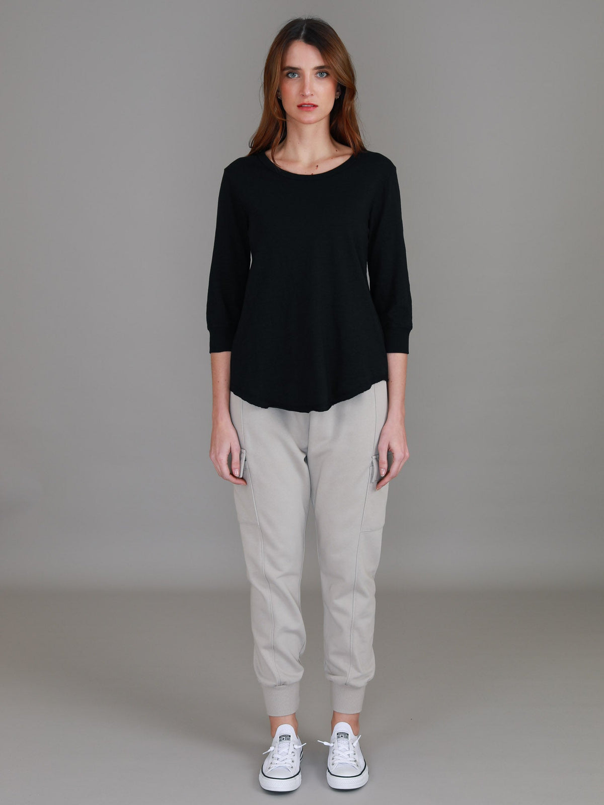 Shannon 3/4 Sleeve T Shirt