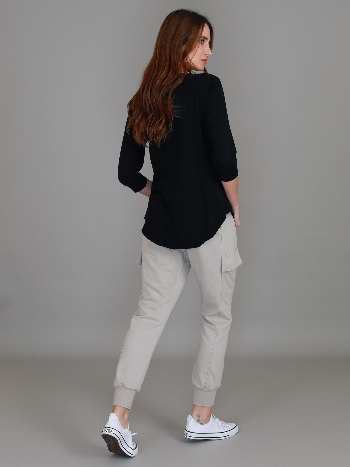 Shannon 3/4 Sleeve T Shirt