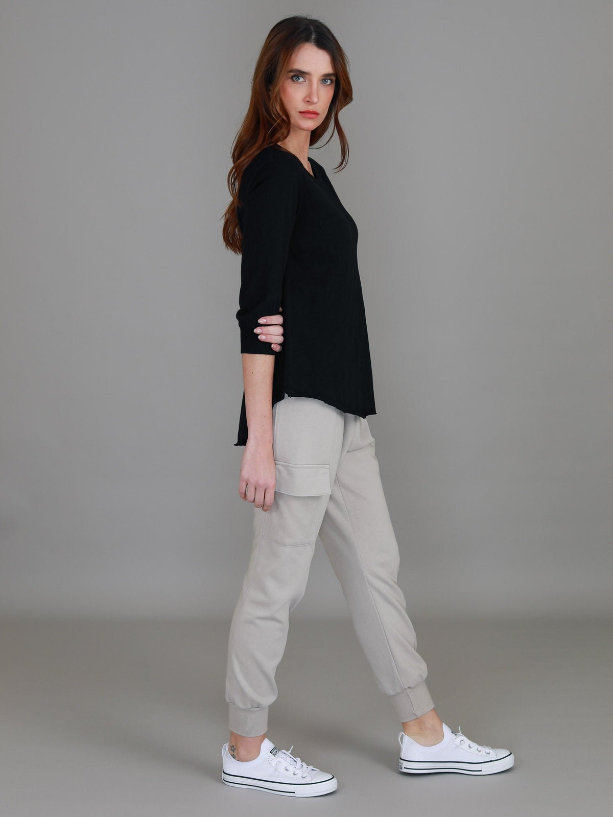 Shannon 3/4 Sleeve T Shirt