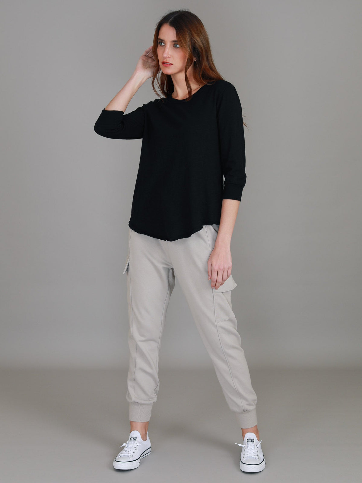 Shannon 3/4 Sleeve T Shirt