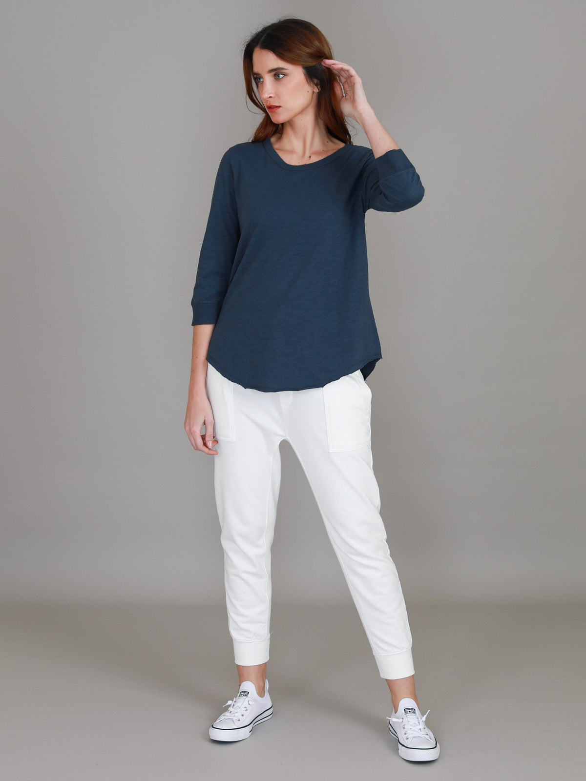 Shannon 3/4 Sleeve T Shirt