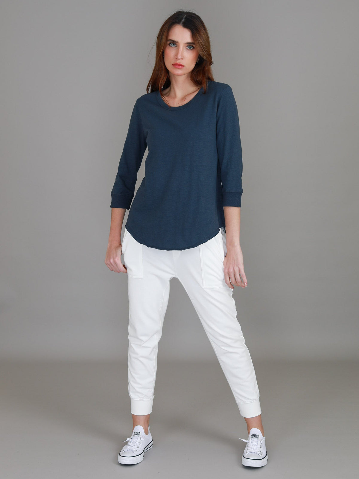 Shannon 3/4 Sleeve T Shirt