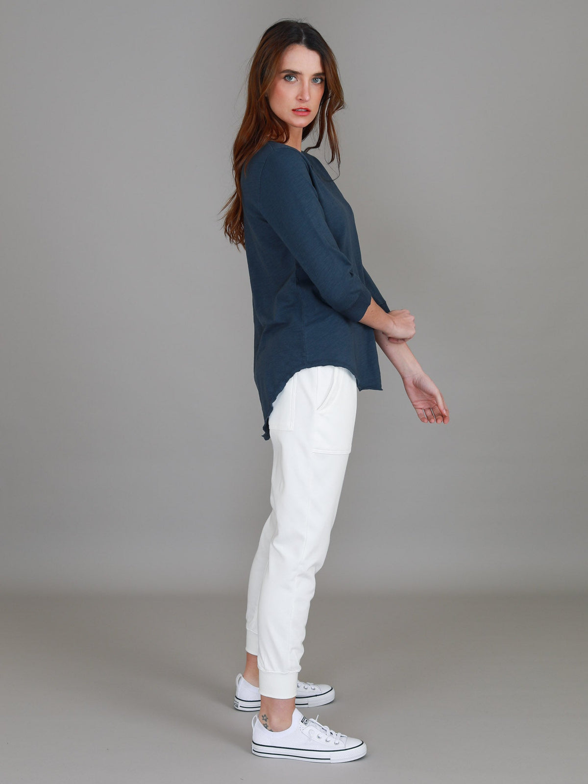 Shannon 3/4 Sleeve T Shirt