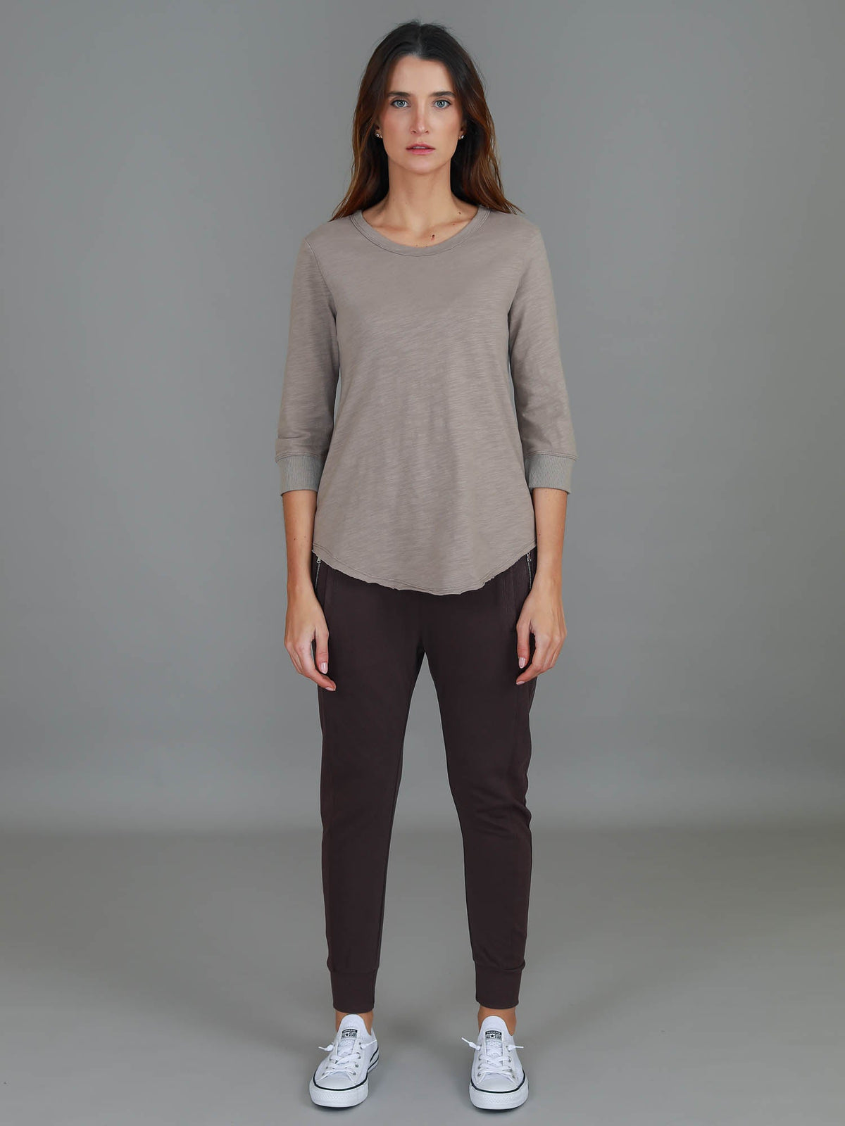 Shannon 3/4 Sleeve T Shirt