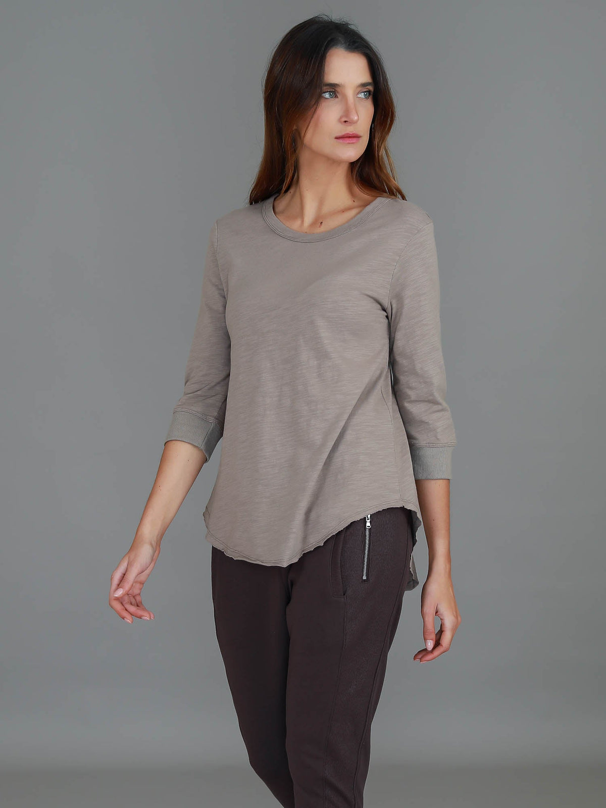 Shannon 3/4 Sleeve T Shirt
