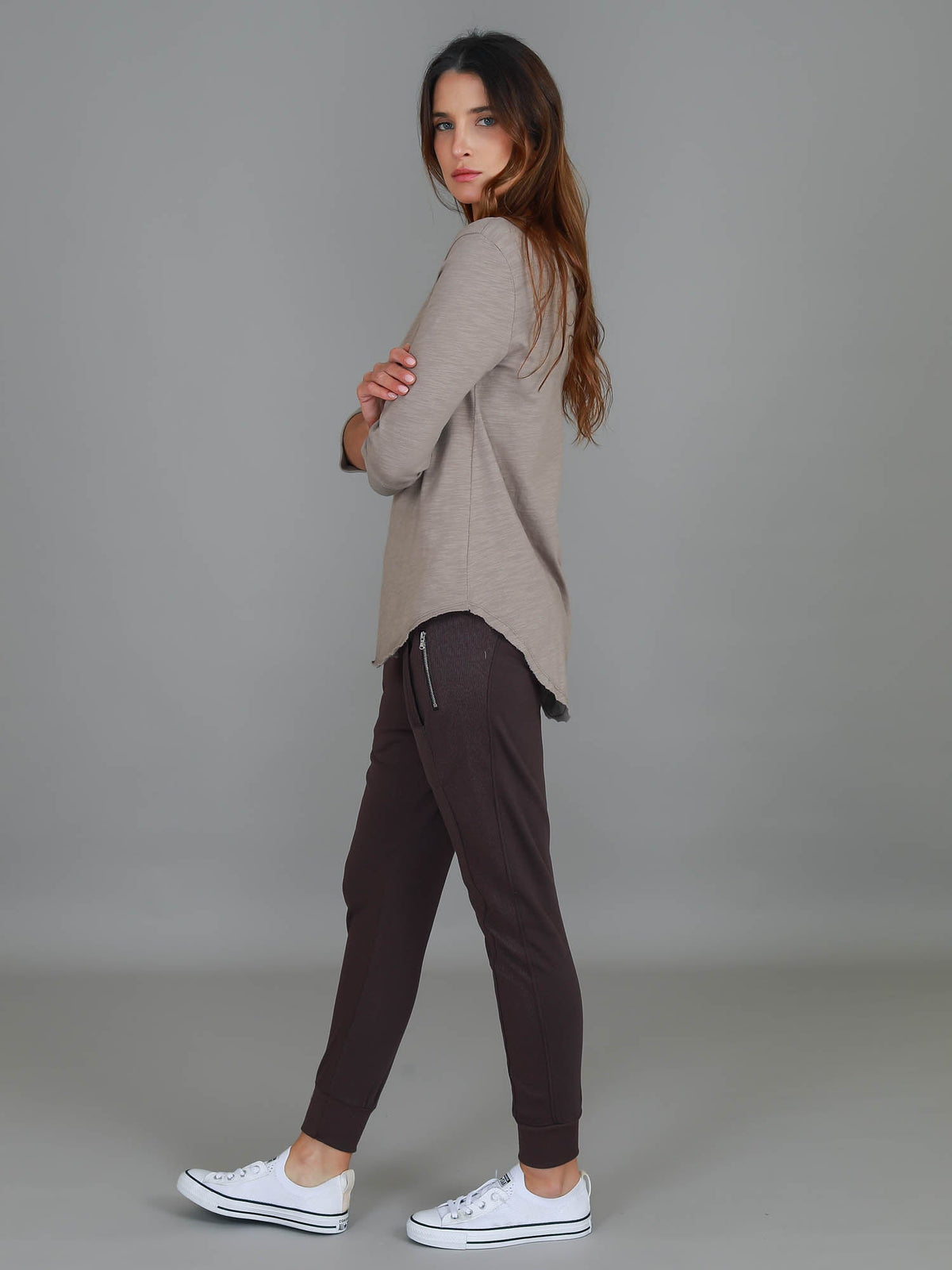 Shannon 3/4 Sleeve T Shirt