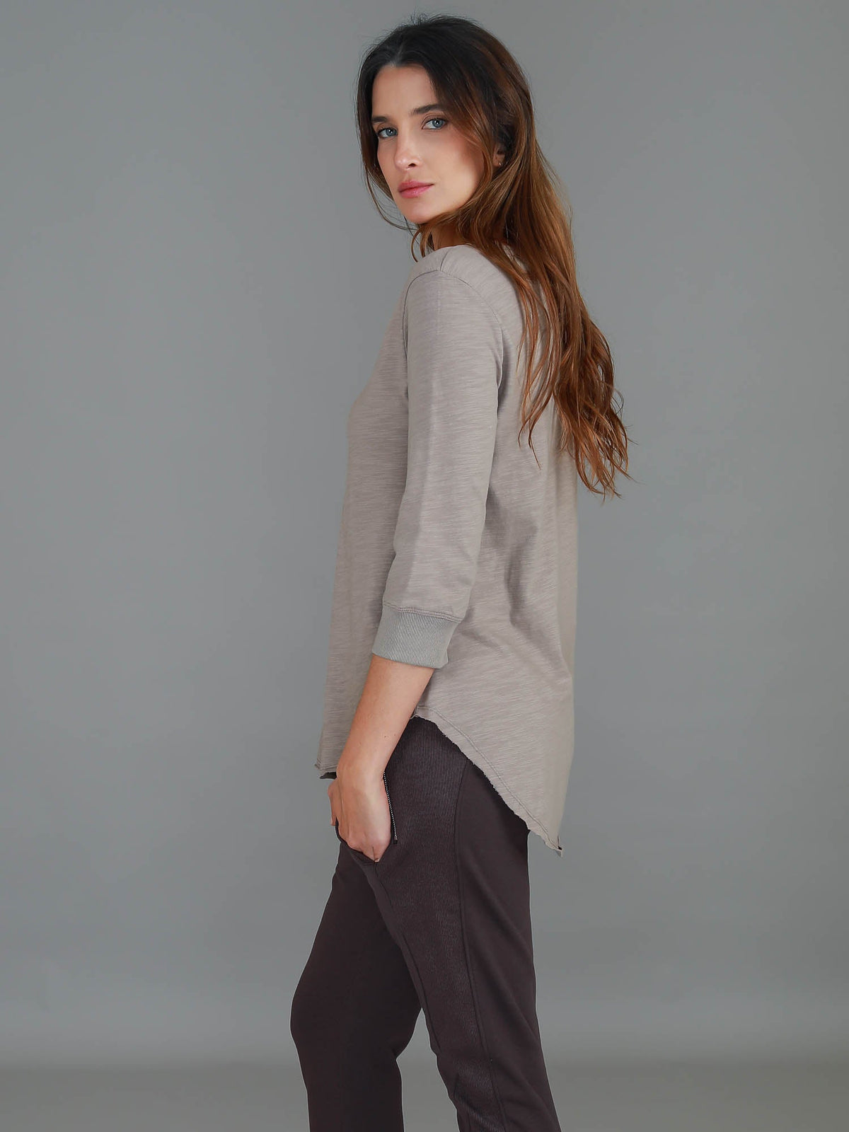 Shannon 3/4 Sleeve T Shirt