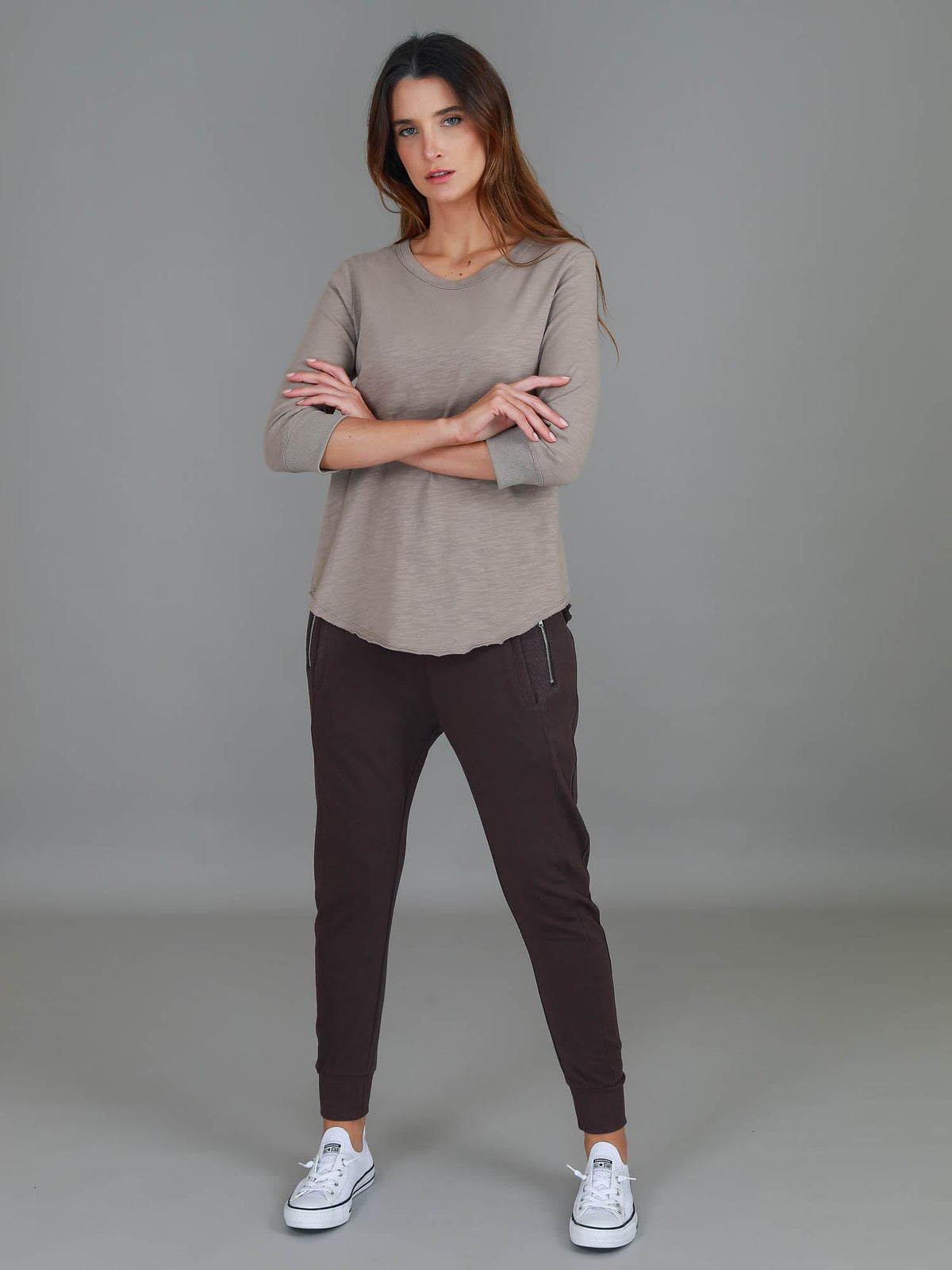 Shannon 3/4 Sleeve T Shirt
