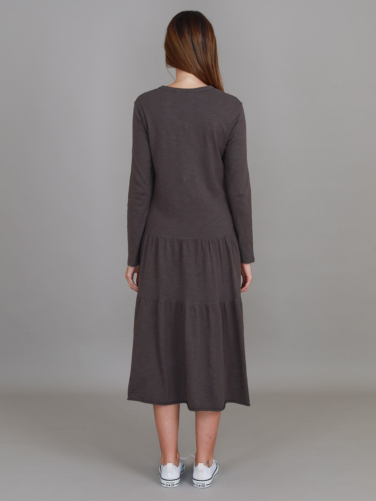 Vera Tiered Midi Dress