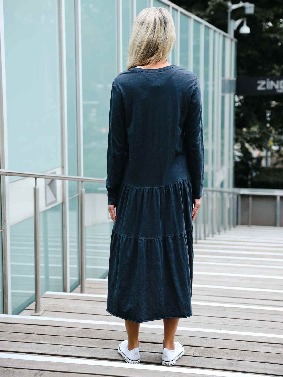 Vera Tiered Midi Dress