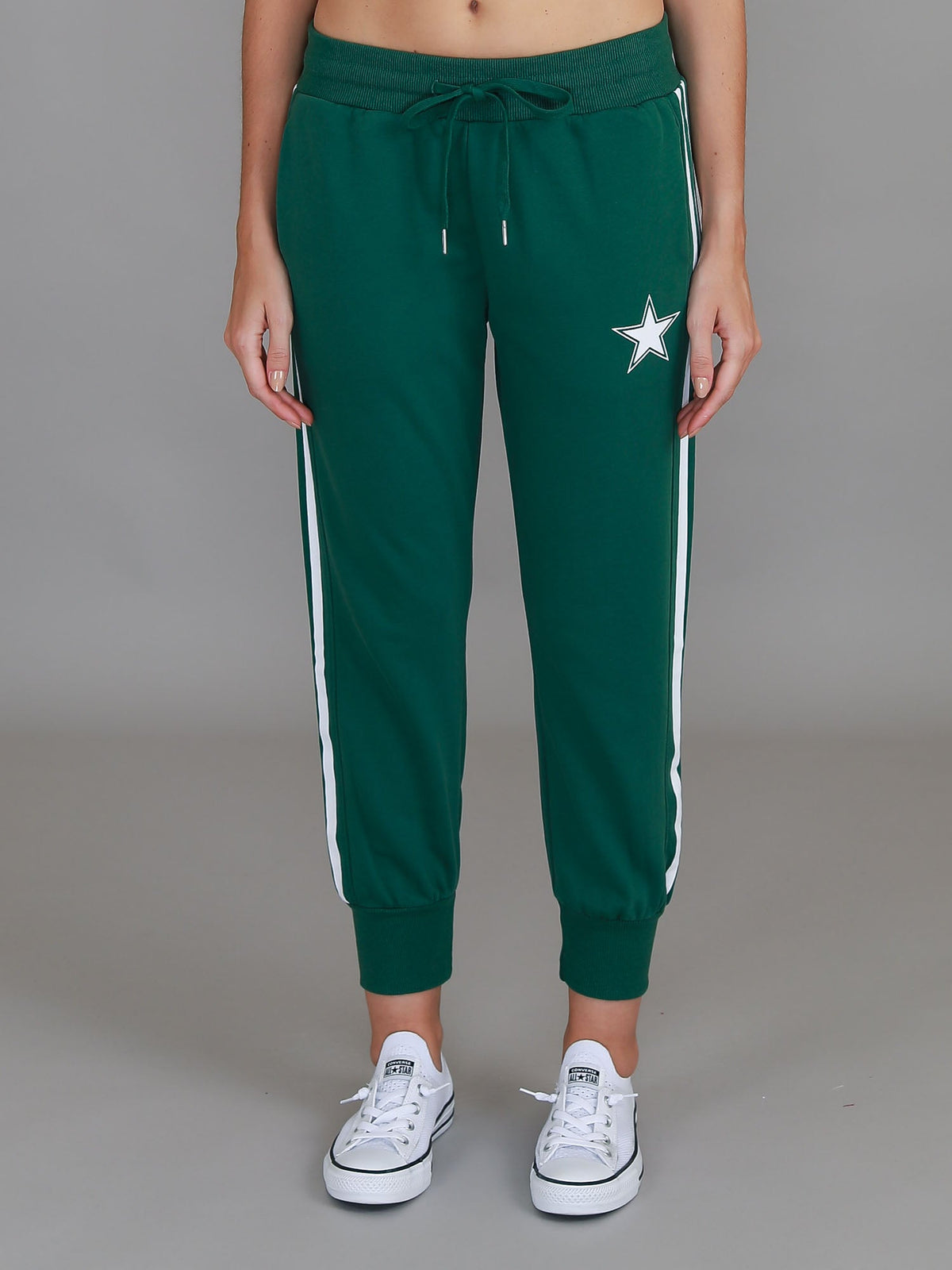 Gerry | Women's Superstar Stripe Tapered Sweatpants – French Terry