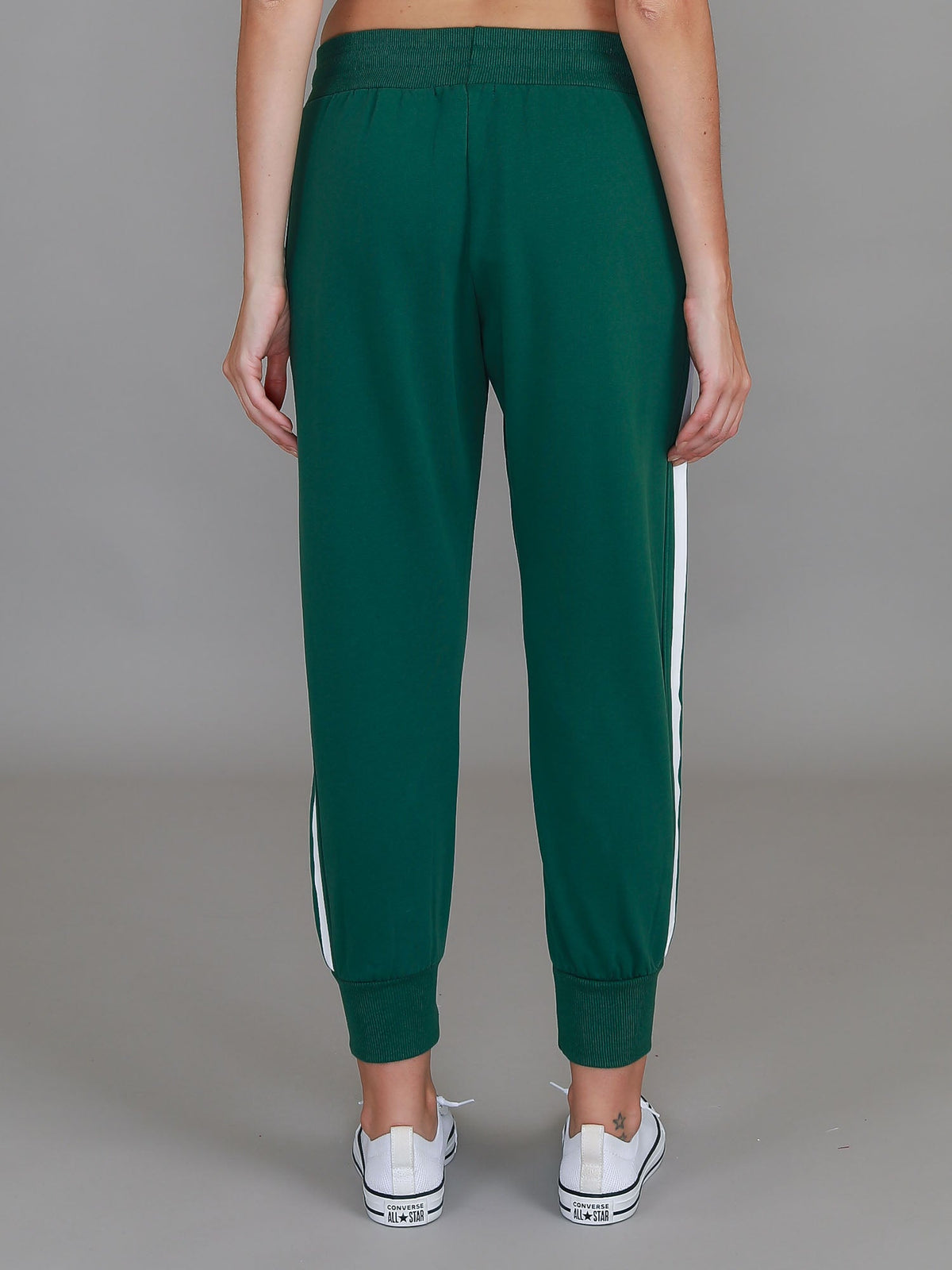 Gerry | Women's Superstar Stripe Tapered Sweatpants – French Terry