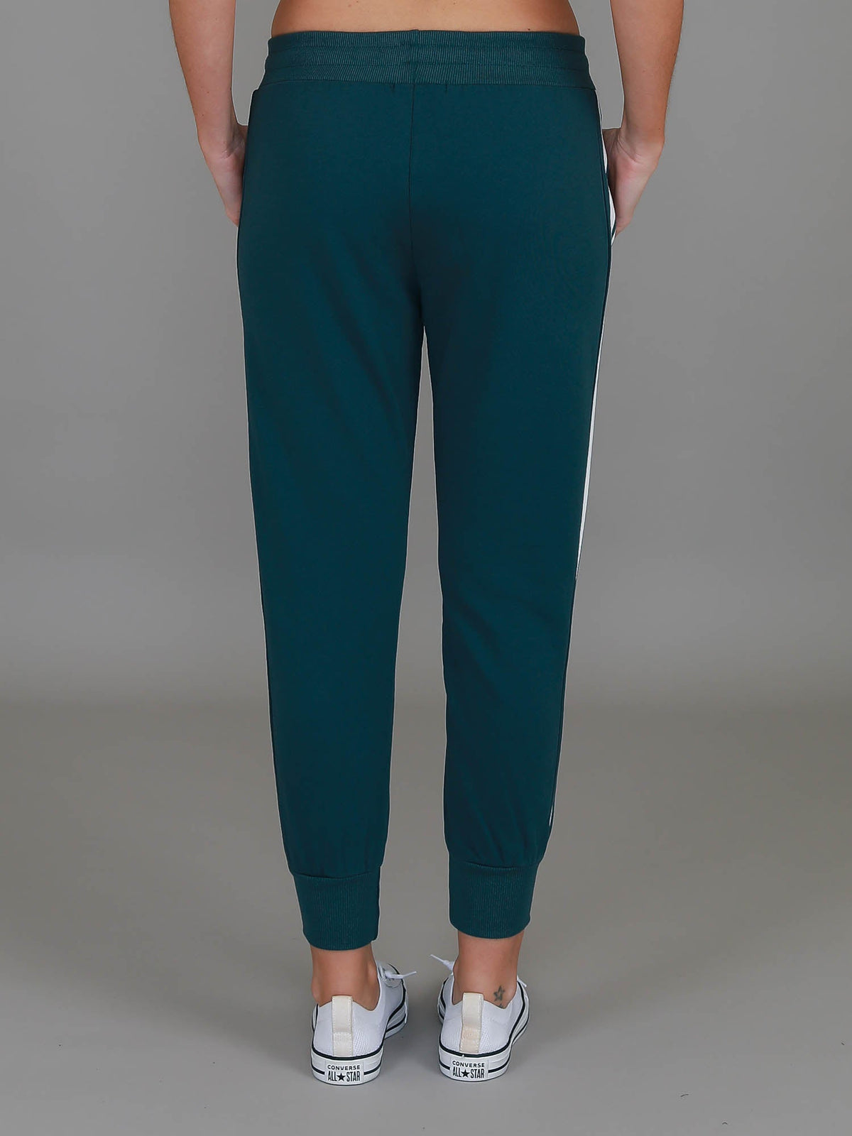 Gerry | Women's Superstar Stripe Tapered Sweatpants – French Terry