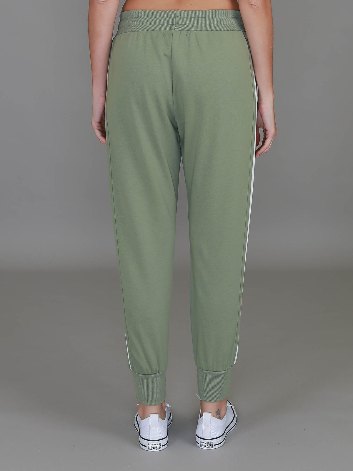 Gerry | Women's Superstar Stripe Tapered Sweatpants – French Terry