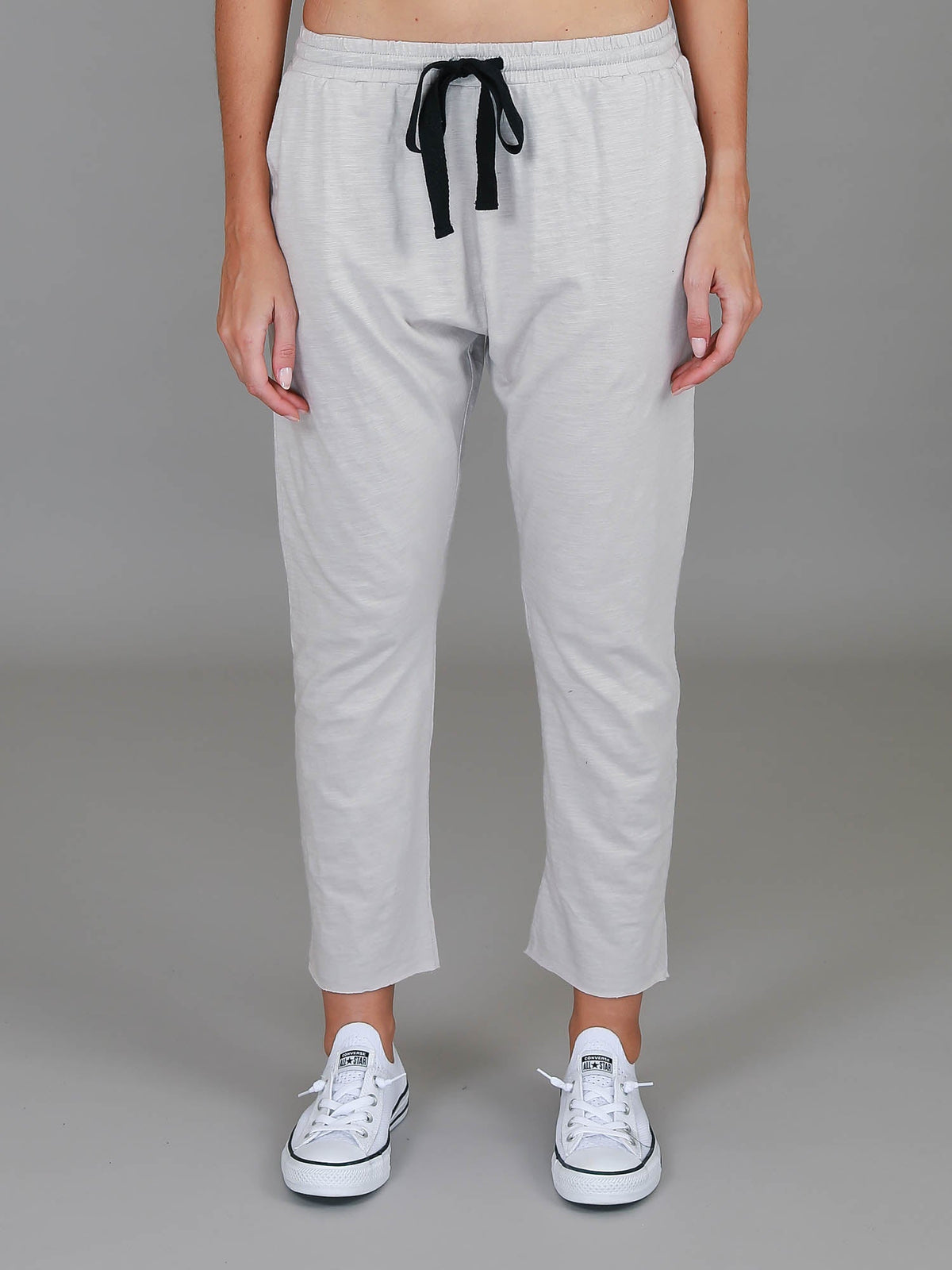 Ariel | Women's Straight Leg Jogger Pants – Cotton Jersey