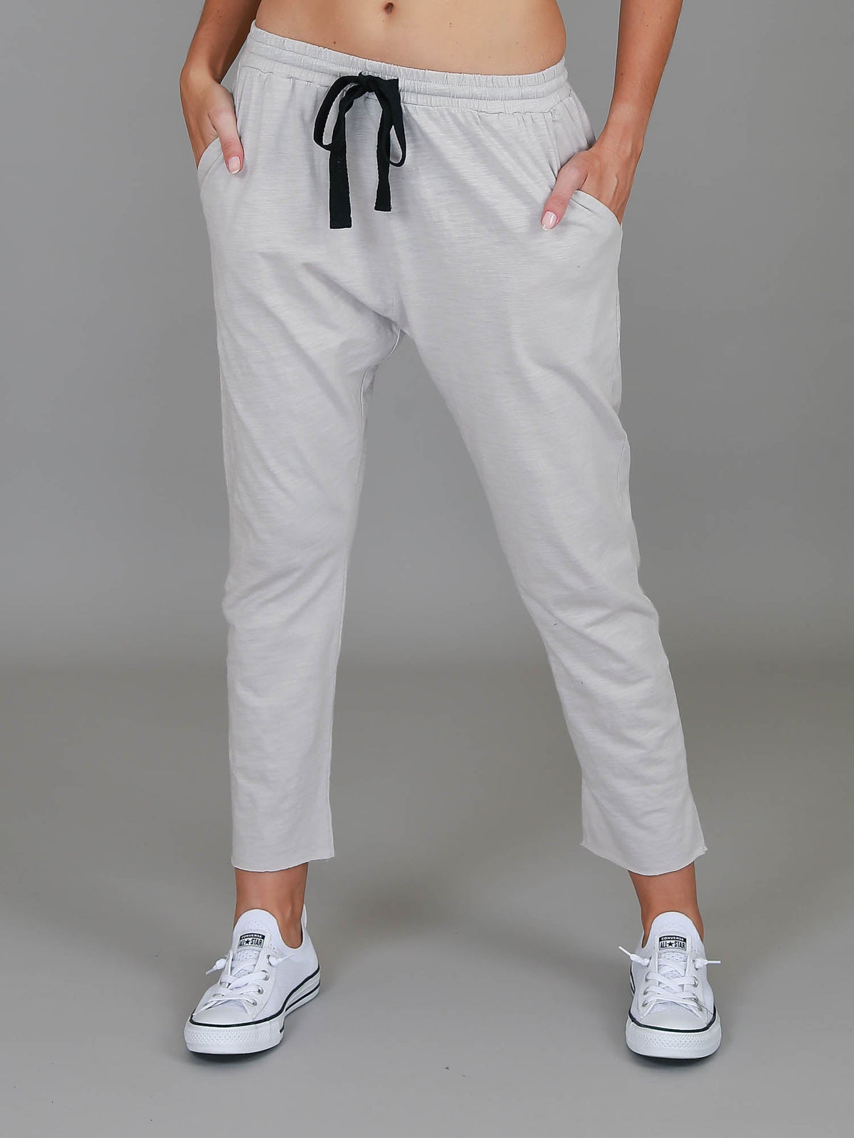 Ariel | Women's Straight Leg Jogger Pants – Cotton Jersey