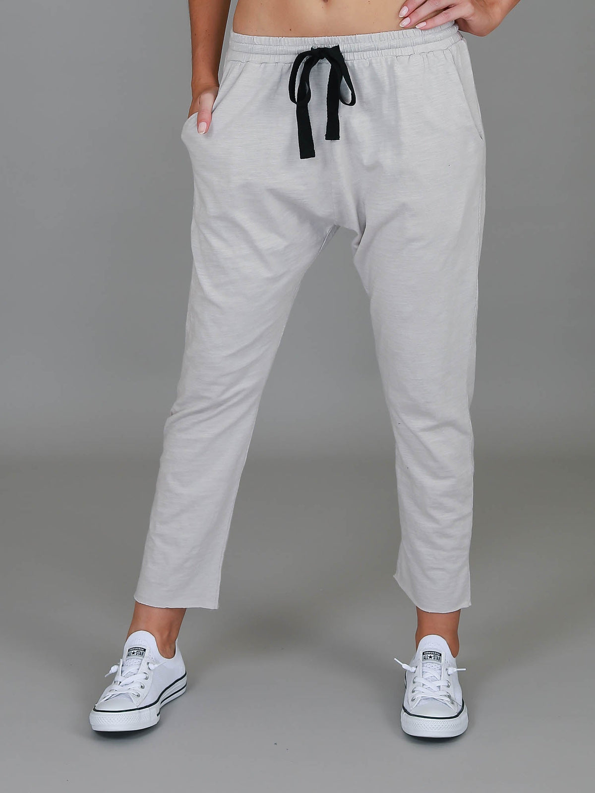Ariel | Women's Straight Leg Jogger Pants – Cotton Jersey
