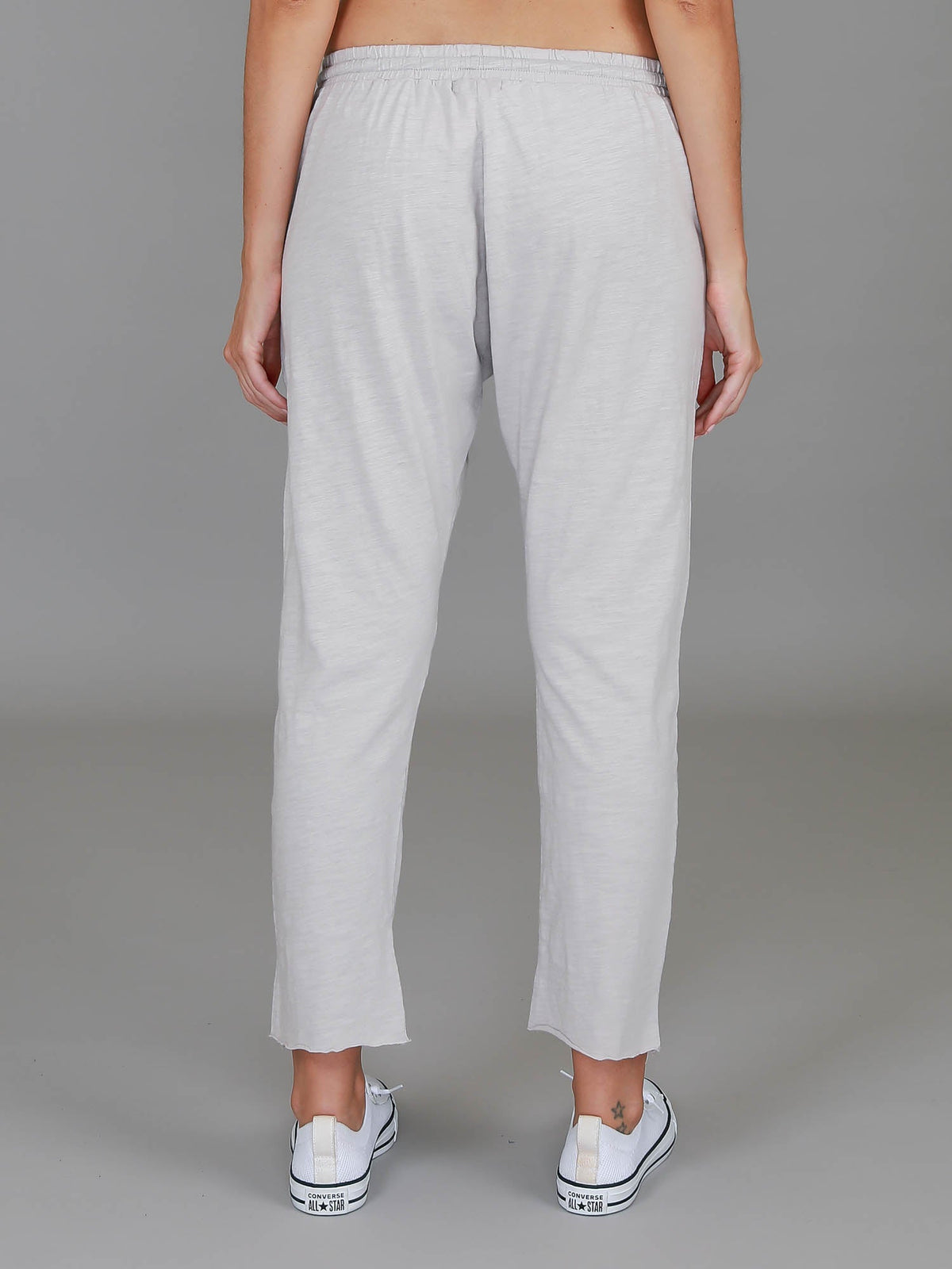 Ariel | Women's Straight Leg Jogger Pants – Cotton Jersey