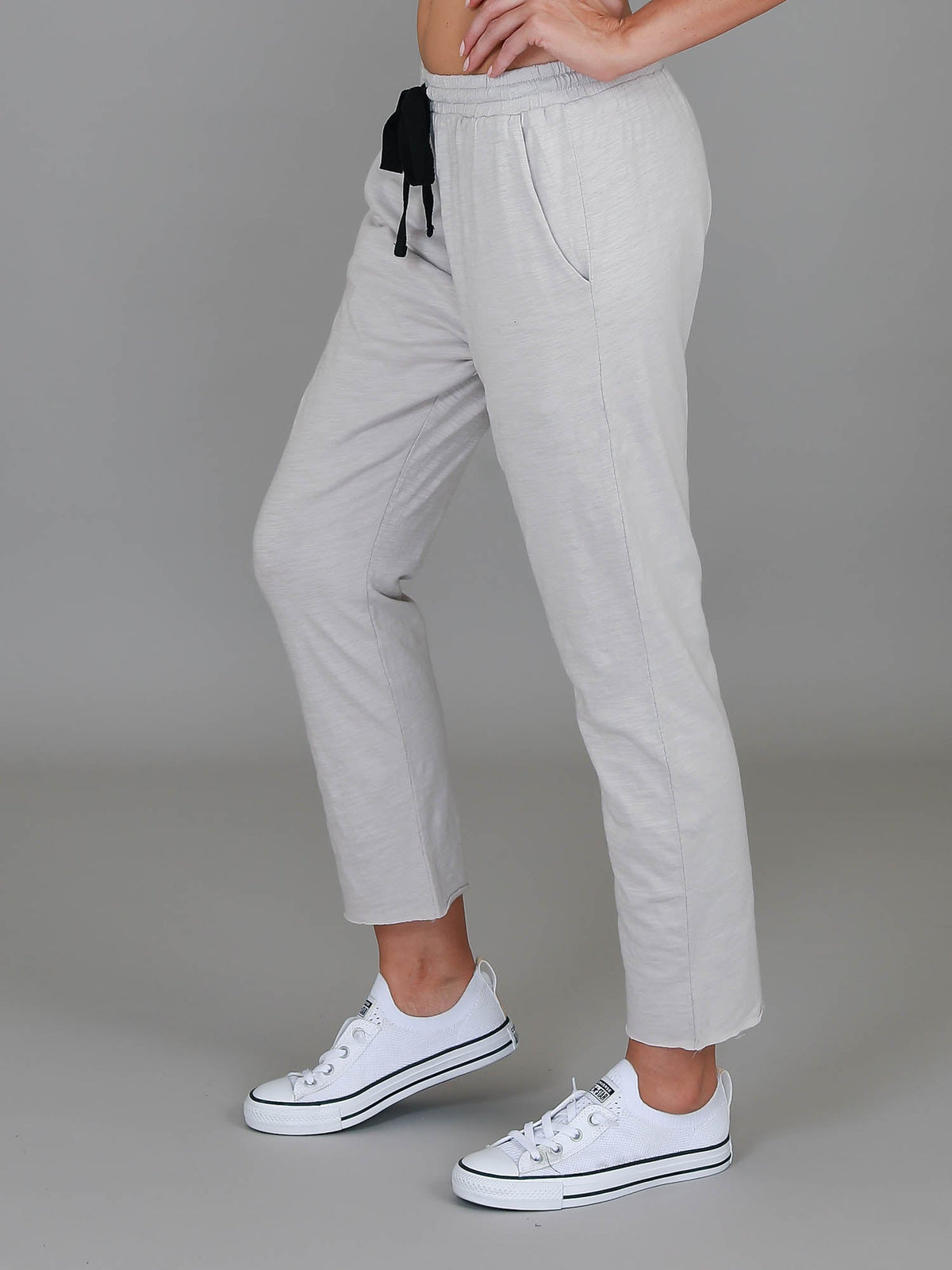 Ariel | Women's Straight Leg Jogger Pants – Cotton Jersey