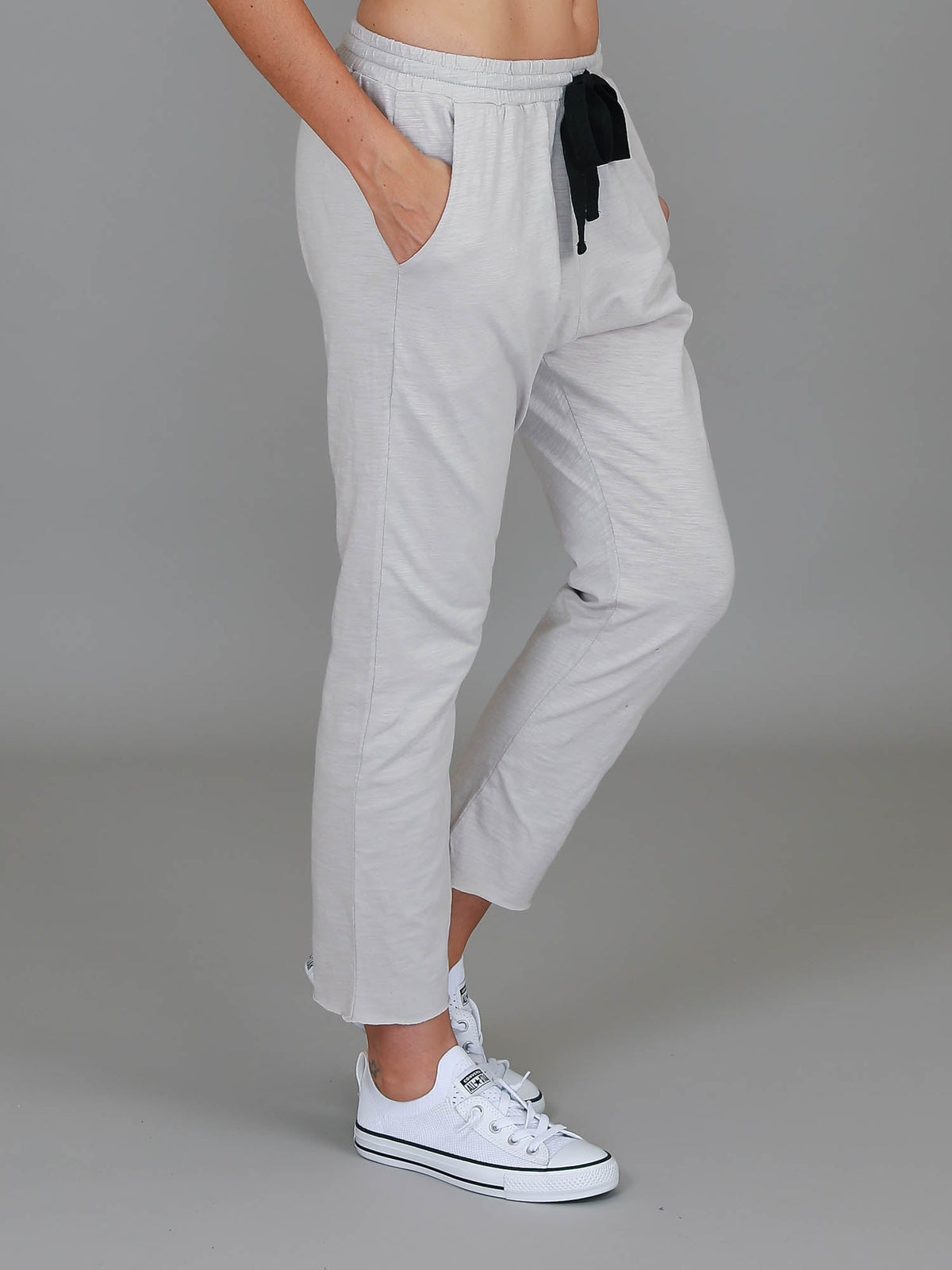 Ariel | Women's Straight Leg Jogger Pants – Cotton Jersey