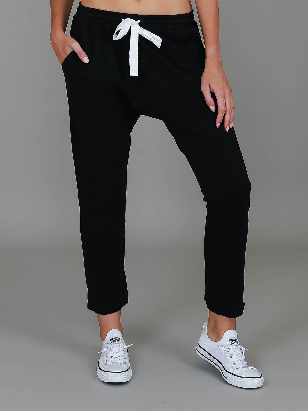 Ariel | Women's Straight Leg Jogger Pants – Cotton Jersey