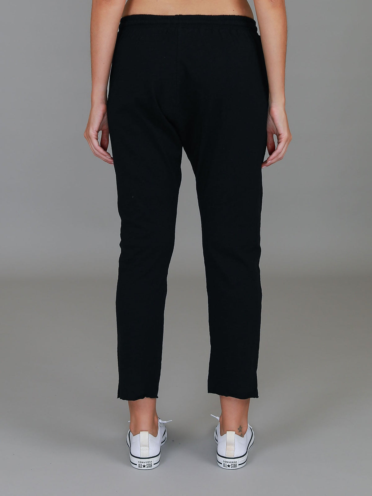Ariel | Women's Straight Leg Jogger Pants – Cotton Jersey