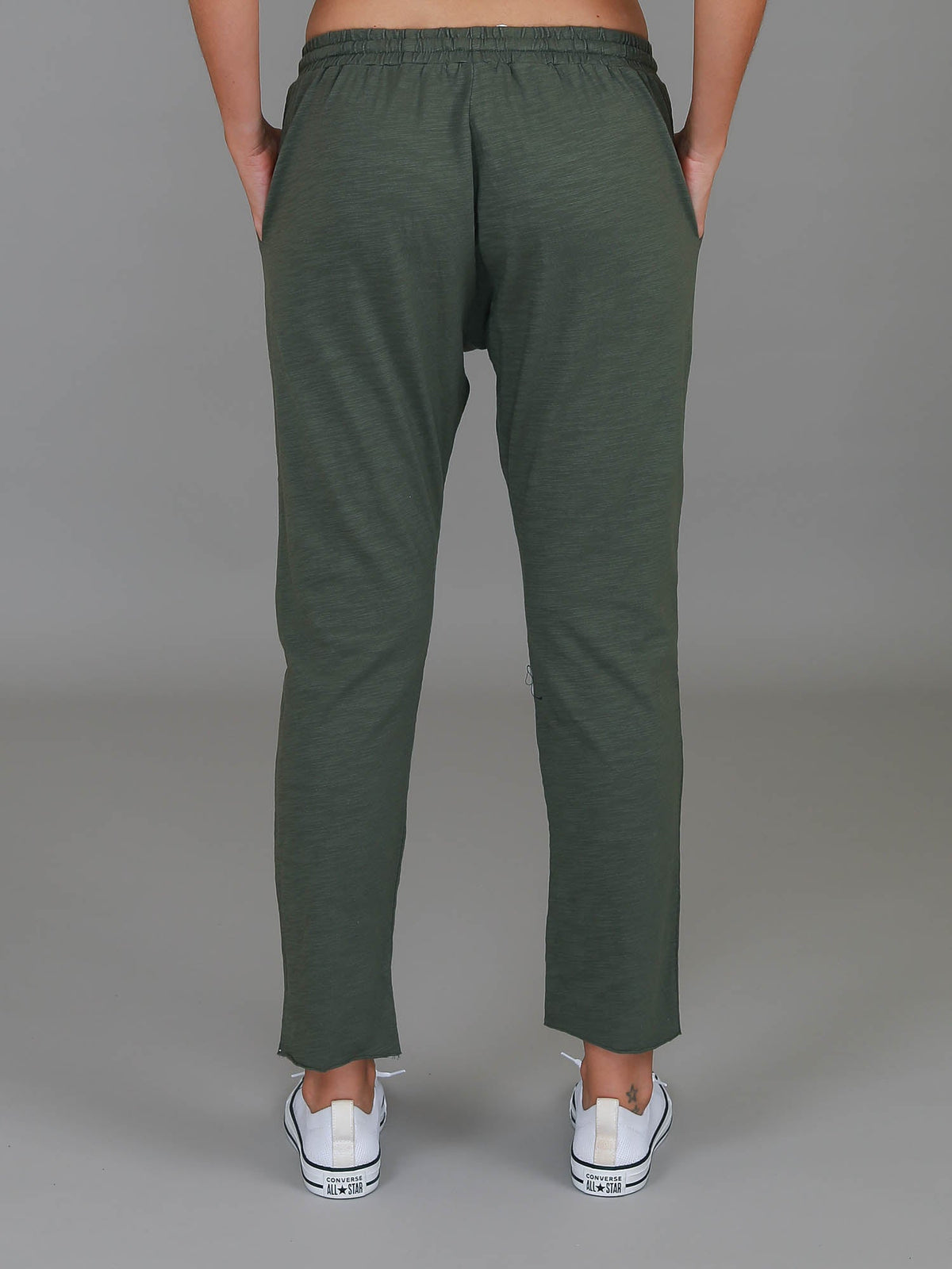 Ariel | Women's Straight Leg Jogger Pants – Cotton Jersey
