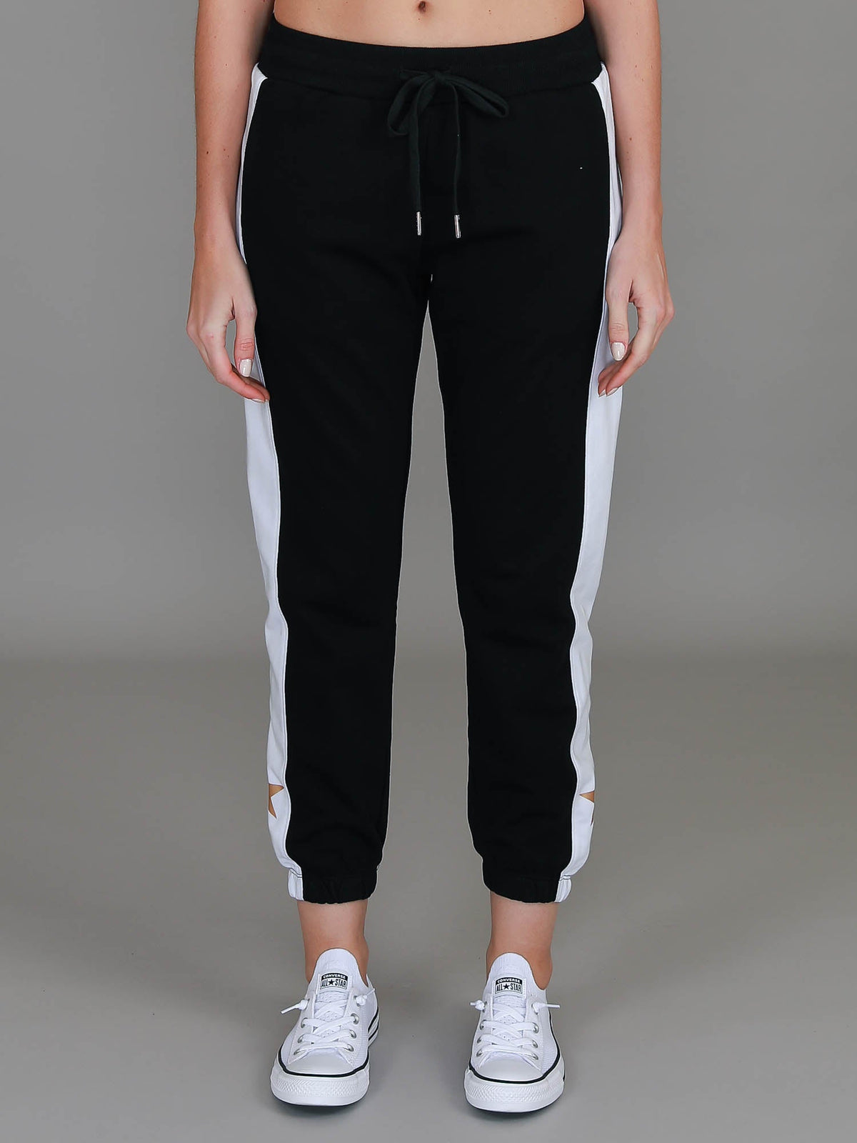 Sammie | Women's Contrast Sweatpants – French Terry