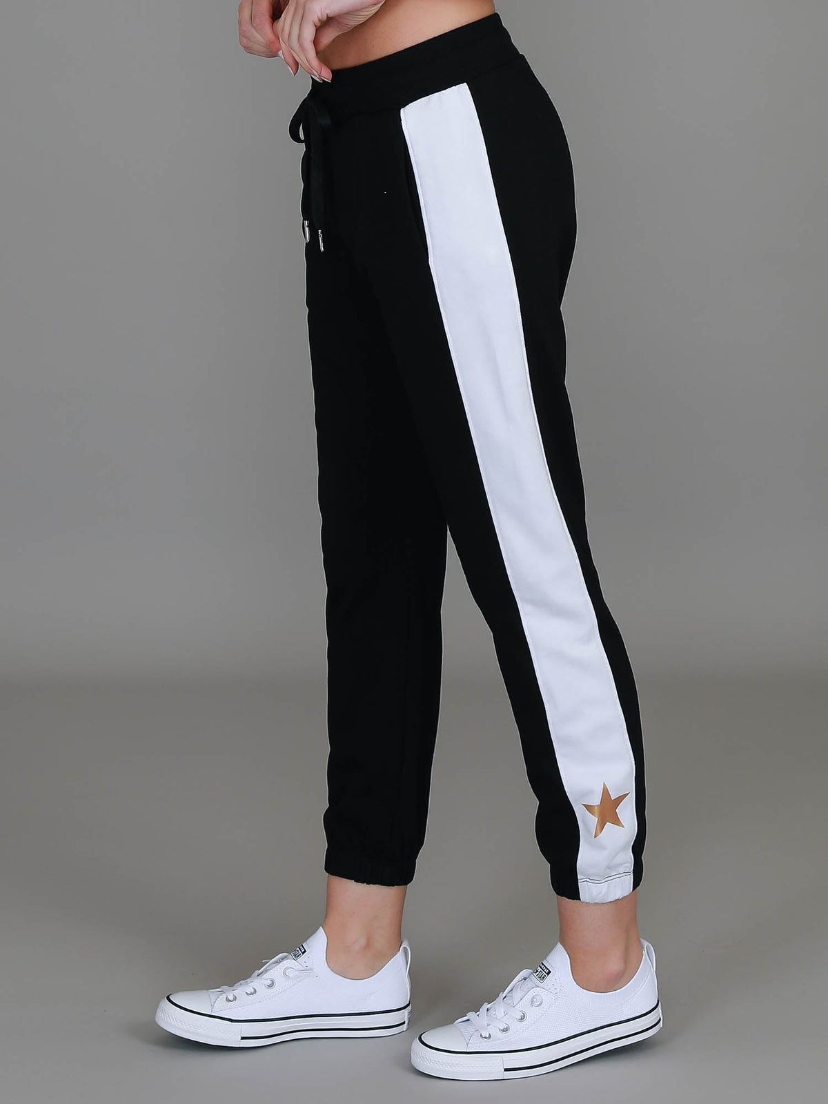 Sammie | Women's Contrast Sweatpants – French Terry