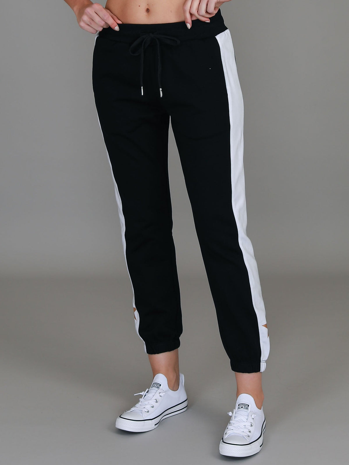Sammie | Women's Contrast Sweatpants – French Terry