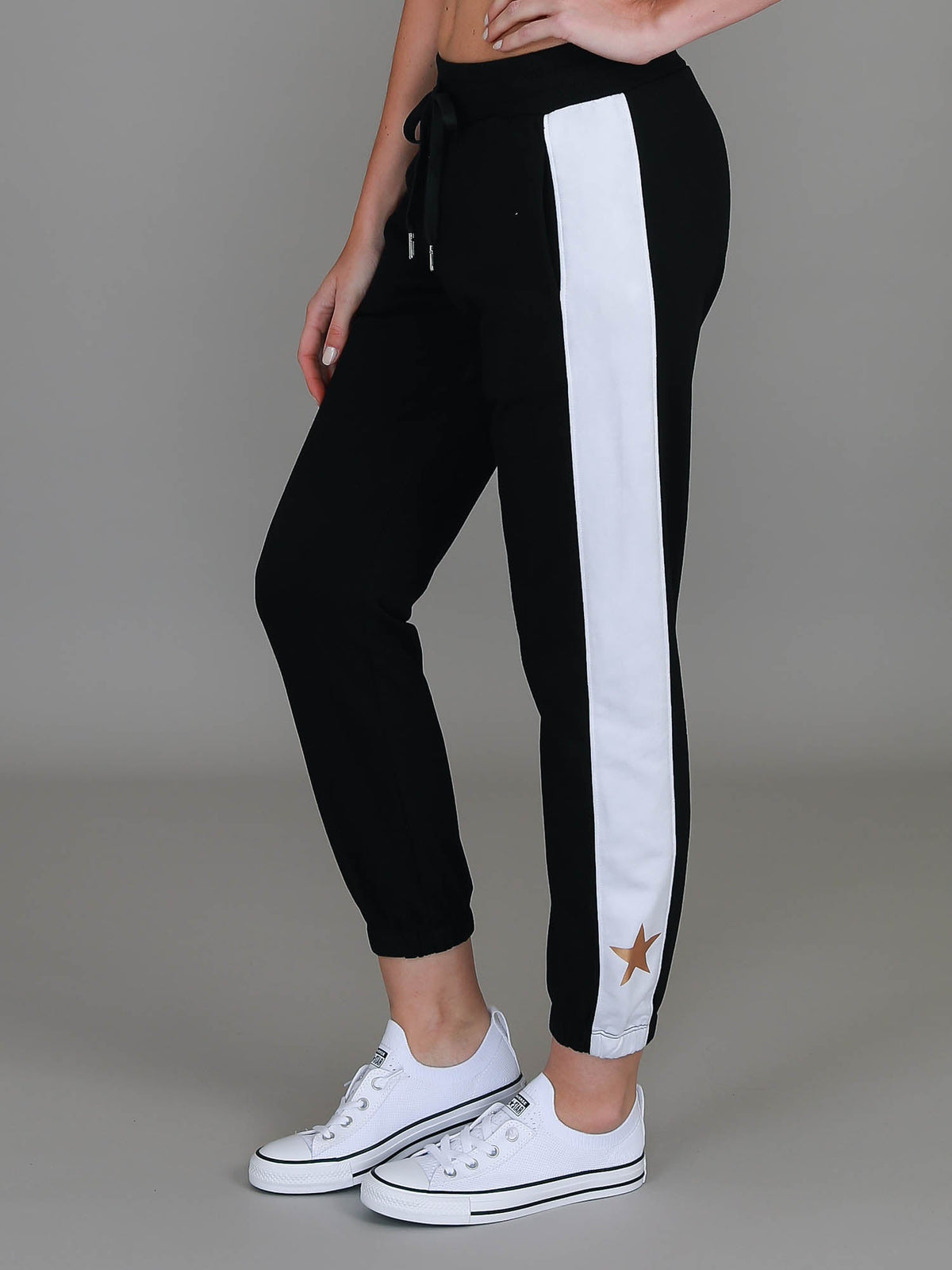 Sammie | Women's Contrast Sweatpants – French Terry