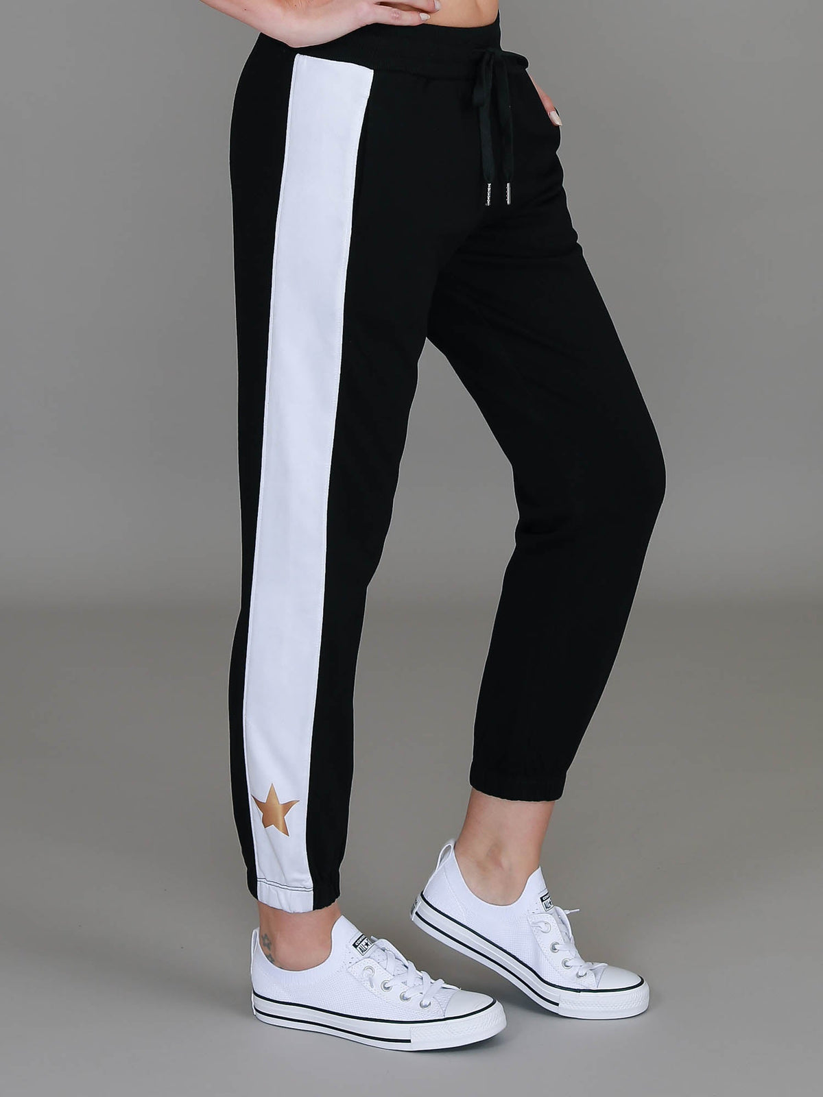 Sammie | Women's Contrast Sweatpants – French Terry