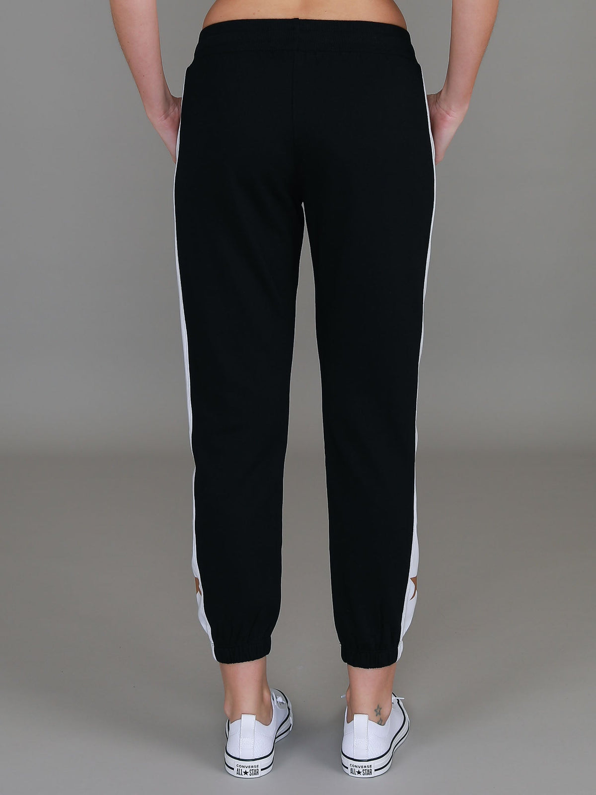 Sammie | Women's Contrast Sweatpants – French Terry