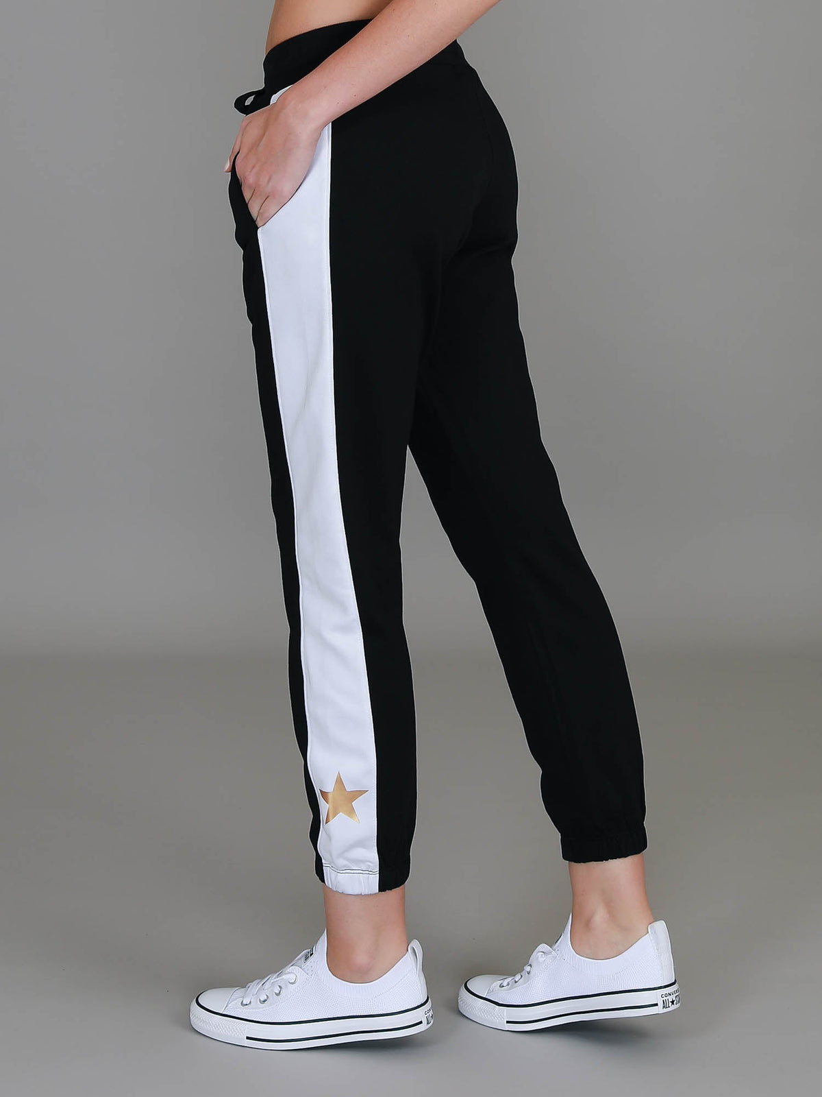 Sammie | Women's Contrast Sweatpants – French Terry