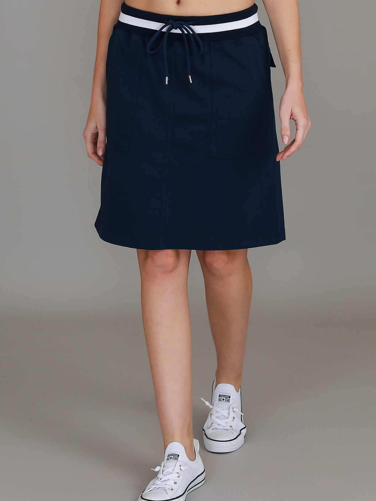 Pisces | Women's Terry Skirt – Cotton French Terry